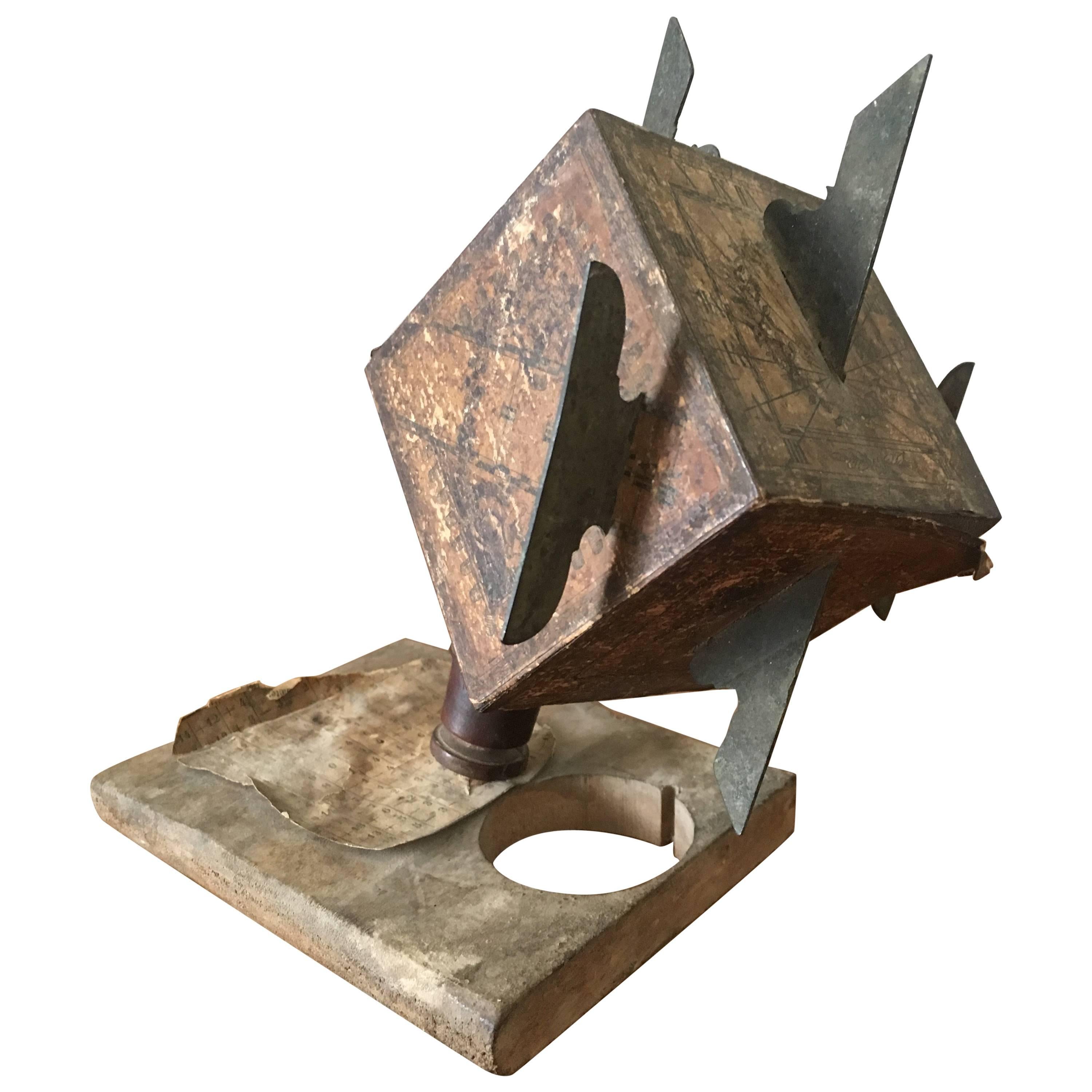 Sundial from the End of the 18th Century