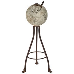 Sundial in Stone and Iron
