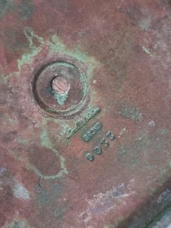 Sune Bäckström, ein Paar seltene Kandelaber aus Bronze, schwedische Anmut 1920/30er Jahre