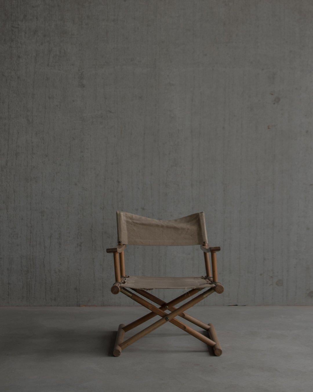Sune Lindström, Nordiska Kompaniet, Trivia, Safari Chair in Canvas Linen For Sale 6