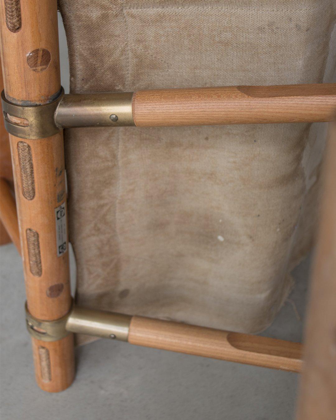 Sune Lindström, Nordiska Kompaniet, Trivia, Silla Safari de lino Canvas en venta 11