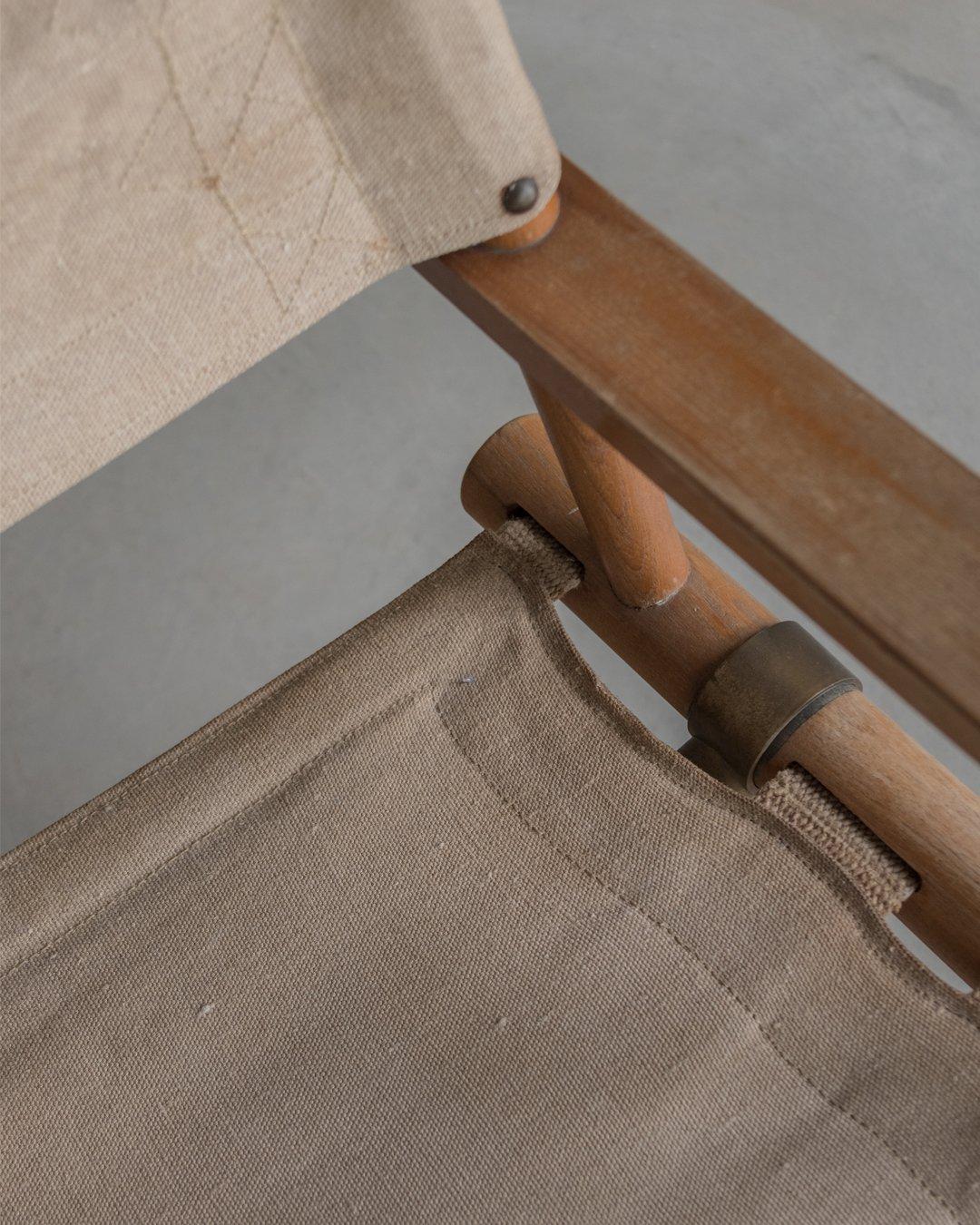 Sune Lindström, Nordiska Kompaniet, Trivia, Silla Safari de lino Canvas Moderno de mediados de siglo en venta