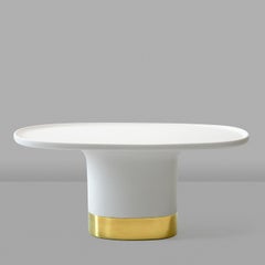 Sune S White Coffee Table by Matteo Zorzenoni