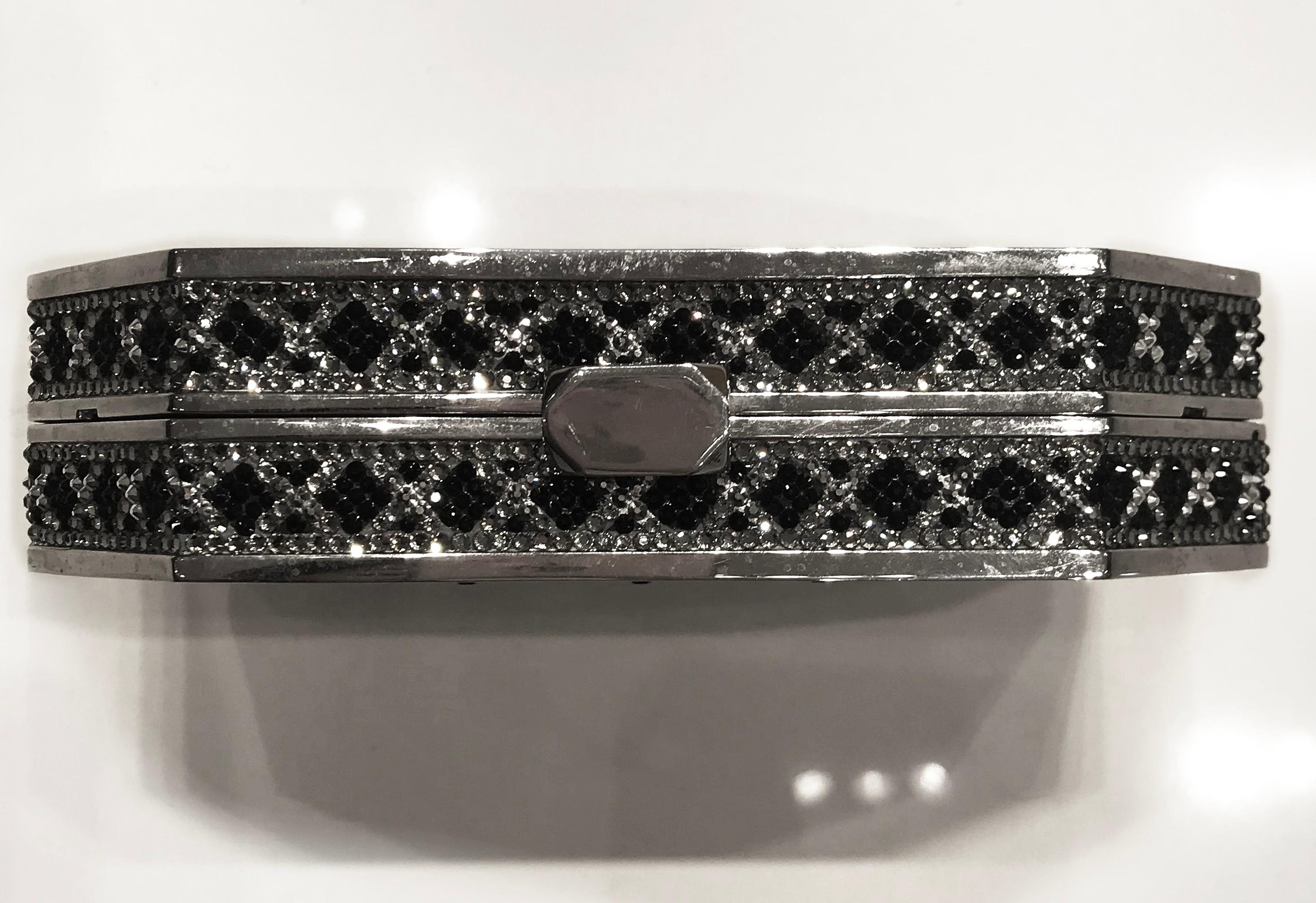 Suneet Varma for Judith Leiber Crystal Minaudiere Evening Bag, 2011 In New Condition In Palm Beach, FL