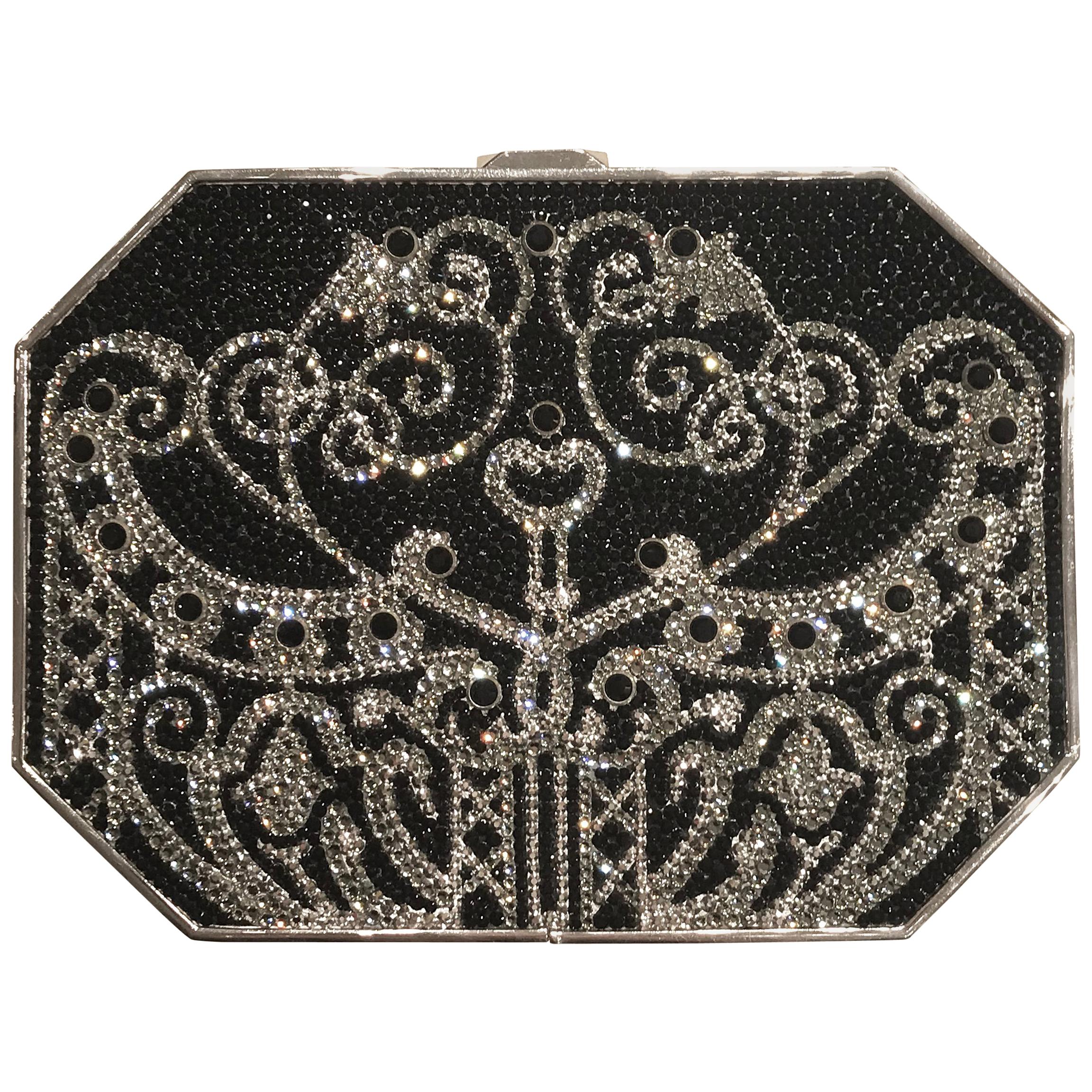 Suneet Varma for Judith Leiber Crystal Minaudiere Evening Bag, 2011