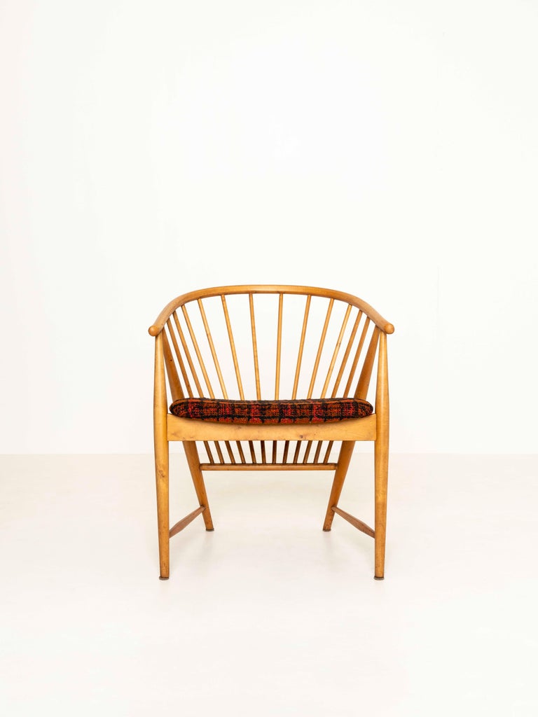 Swedish 'Sunfeather' Chair by Sonna Rosen, Sweden 1950s For Sale
