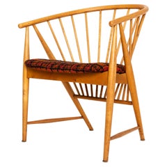 „Sunfeather“-Stuhl von Sonna Rosen, Schweden 1950er Jahre