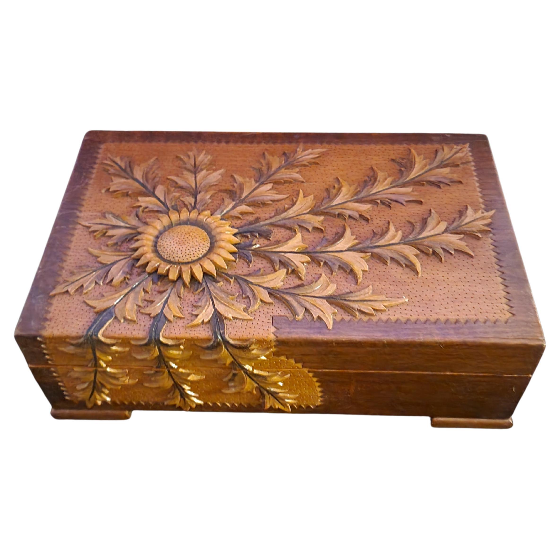 Sunflower Letter Box For Sale