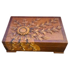 Sunflower Letter Box