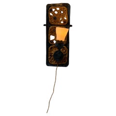 Sunflower Panel Sconce