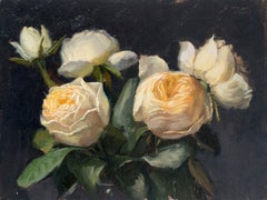 Study of Juliette Roses (framed)