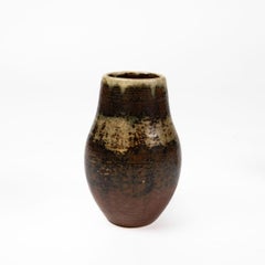 Vase en grès émaillé Sung par Kresten Bloch pour Royal Copenhagen