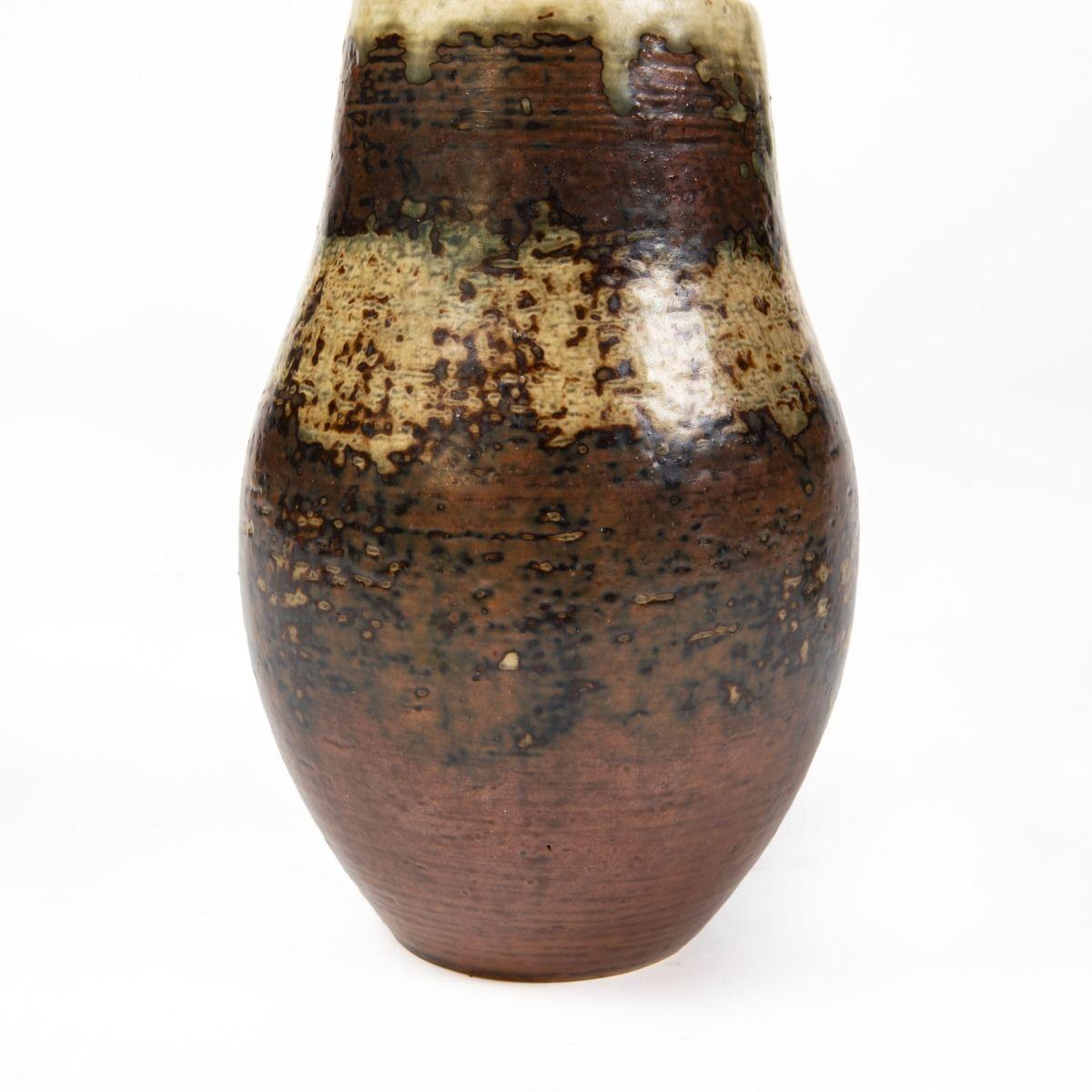 Vase en grès émaillé Sung par Kresten Bloch pour Royal Copenhagen Bon état - En vente à Kastrup, DK