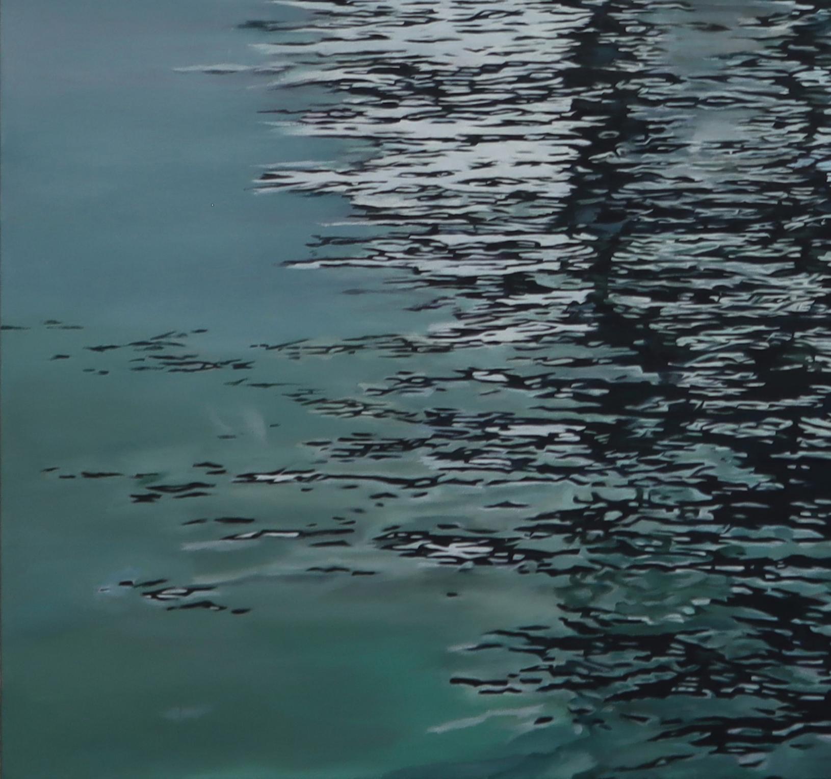 BAY BRIDGE - Contemporary Realism / South Korean Artist / California Water Scene For Sale 1