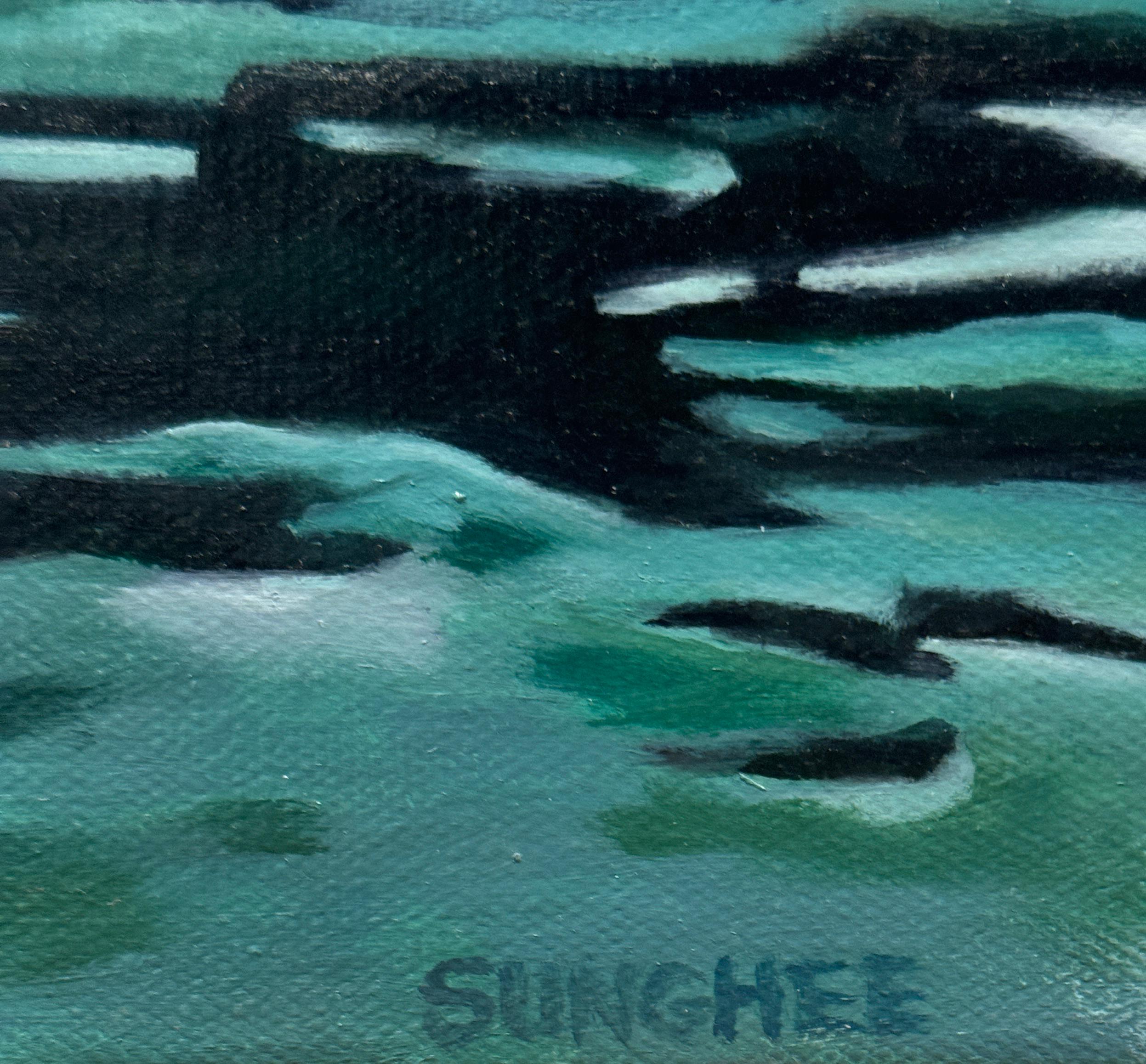 Original Painting by Sunghee Jang

Sunghee Jang (b. 1977, Seoul, Republic of Korea) completed her BFA at Sungshin Women’s University in Seoul and her MFA at the School of Visual Arts in New York City. Her realist paintings are explorations of light