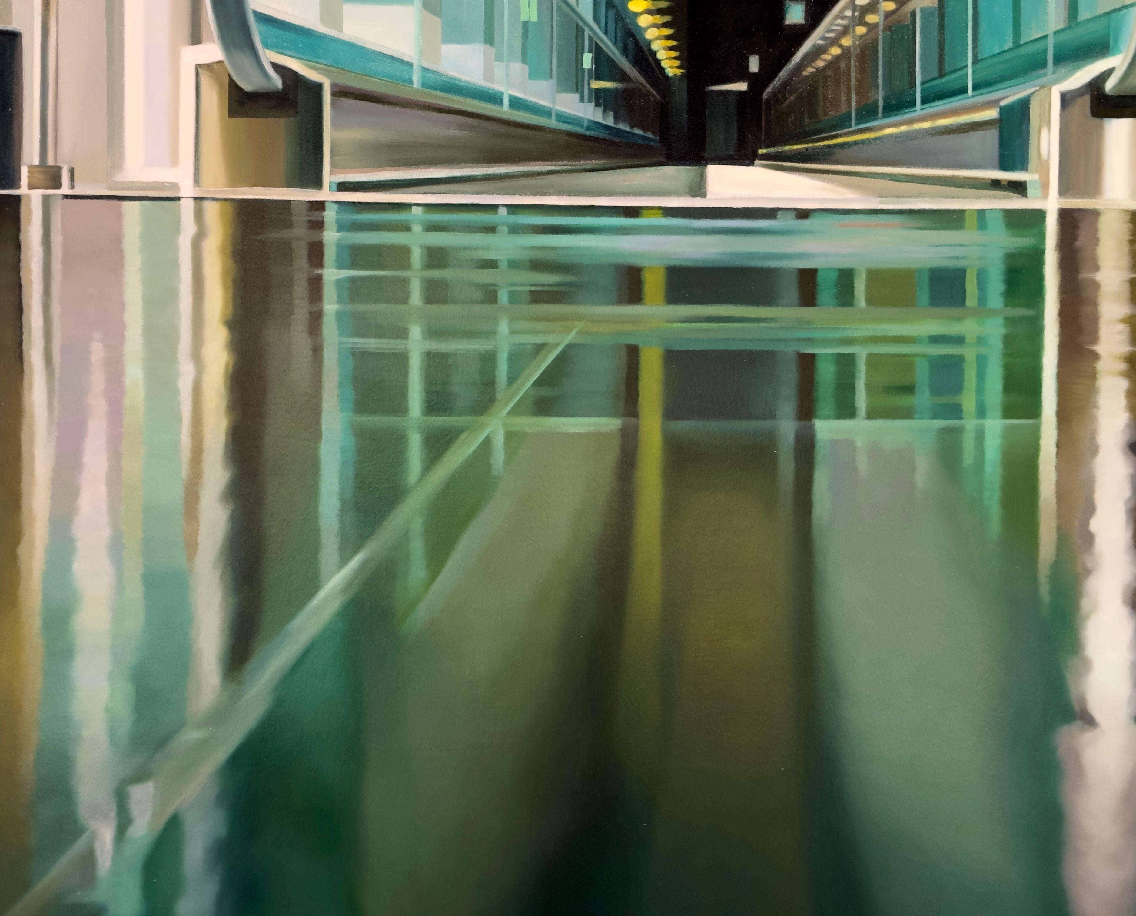 Pittura ad olio originale di SungHee Jang