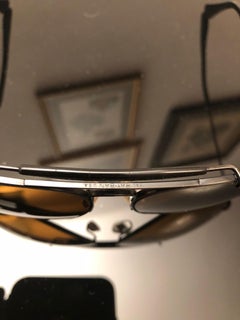 Sunglasses Ray-Ban Aviator Black Outdoorsman B-15, B & L, USA, 1980s