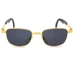 Sunglasses square by Sting, Italy 1980s