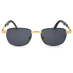 Sunglasses square by Sting, Italy 1980s