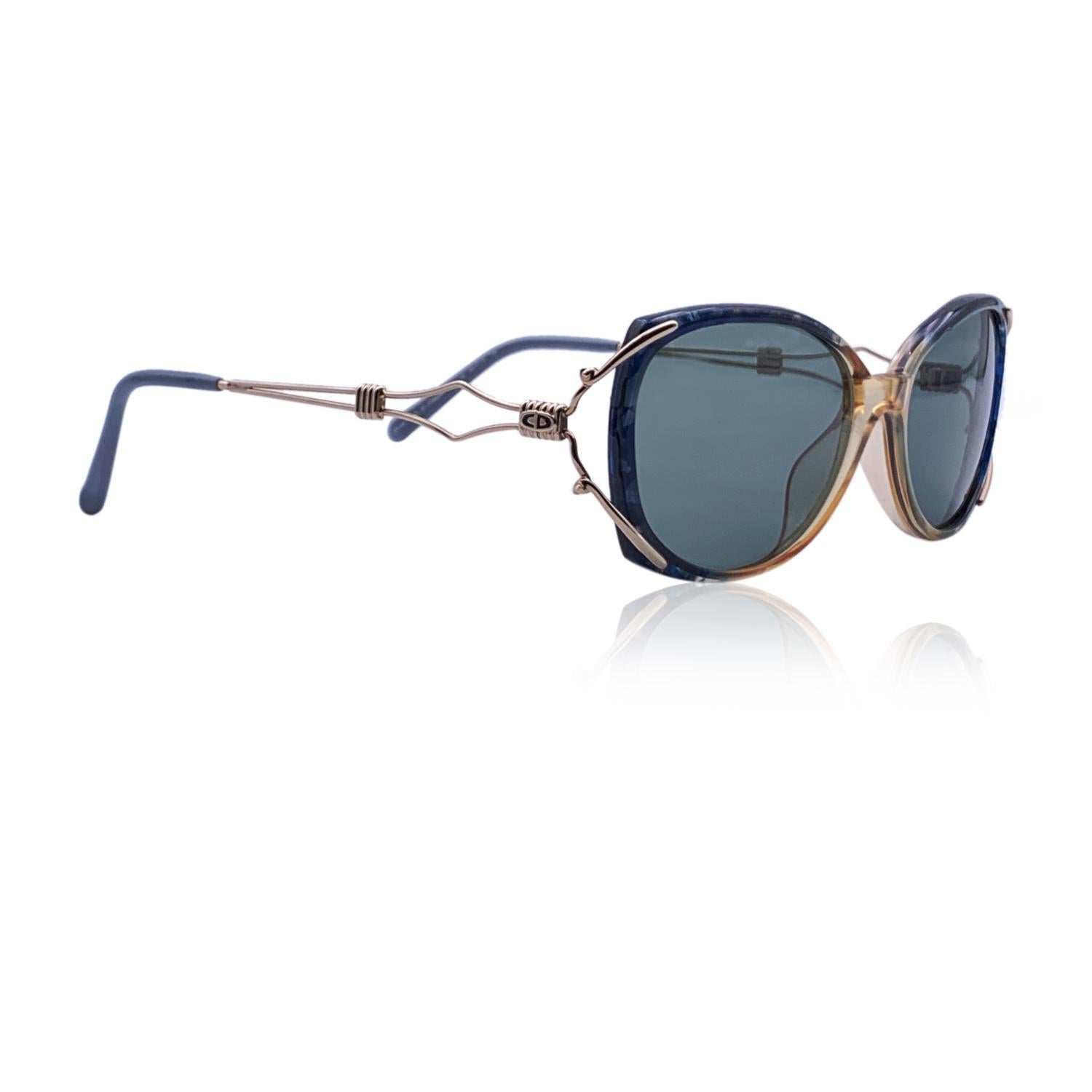 Gray Sunglasses, Christian Dior, 2667, Blue, Acetate, Women, A+ - MINT, Sunglasses, Germany, O