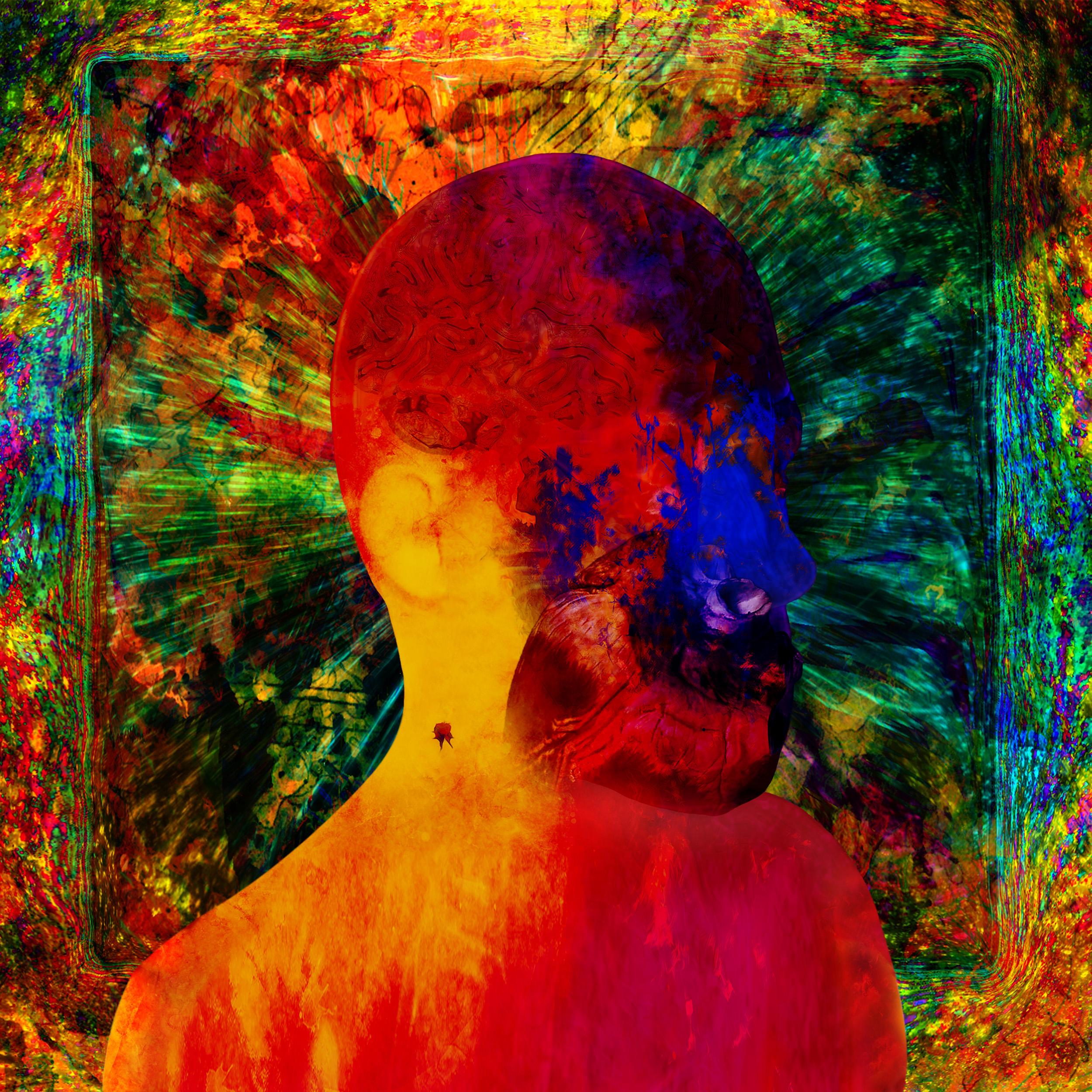 Beyond #05 [Many colors, 3D, Lenticular, New media, Upper body]