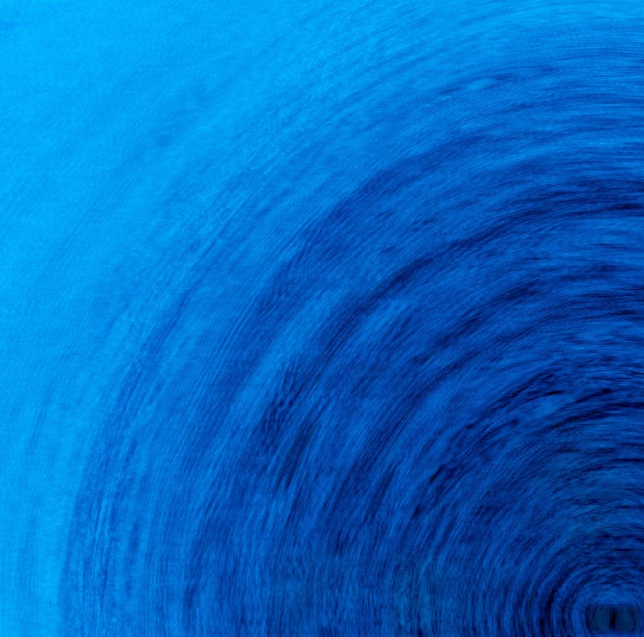 Heuristic #02 [Blue, Sky, 3D, Lenticular, New media, Circle, Galaxy, Space] - Painting by Sungyong Hong