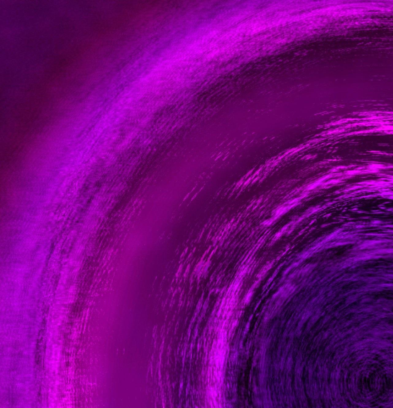 Heuristic #05 [Purple, Pink, 3D, Lenticular, New media, Circle, Galaxy, Space] - New Media Mixed Media Art by Sungyong Hong