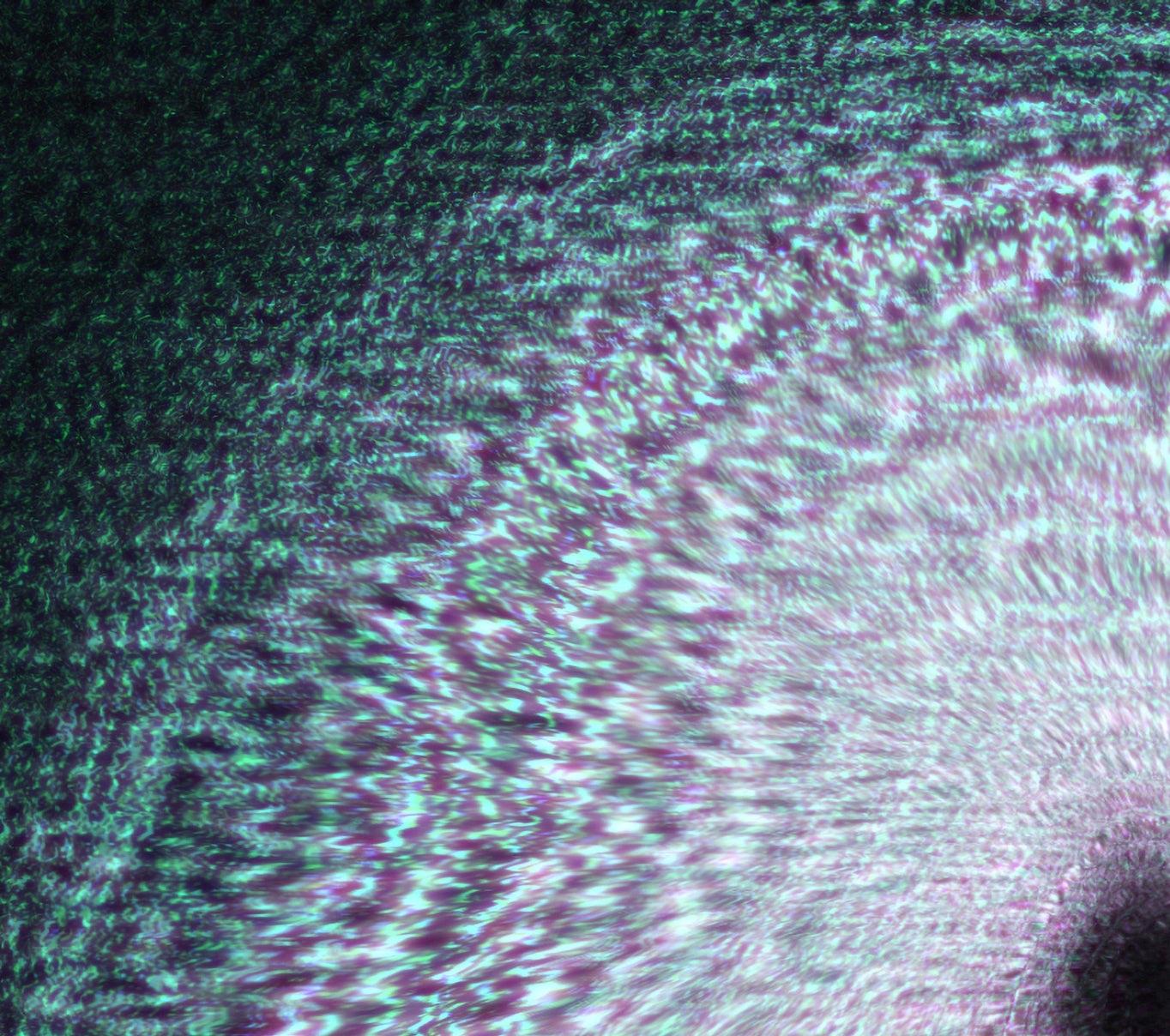 Heuristic #15 [Black, White, 3D, Lenticular, New media, Circle, Galaxy, Space] - New Media Mixed Media Art by Sungyong Hong