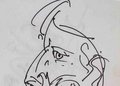 Aaamar Kabi, Bishwa Kabi, Inchiostro su carta, Bianco e Nero di Sunil Das "In stock"