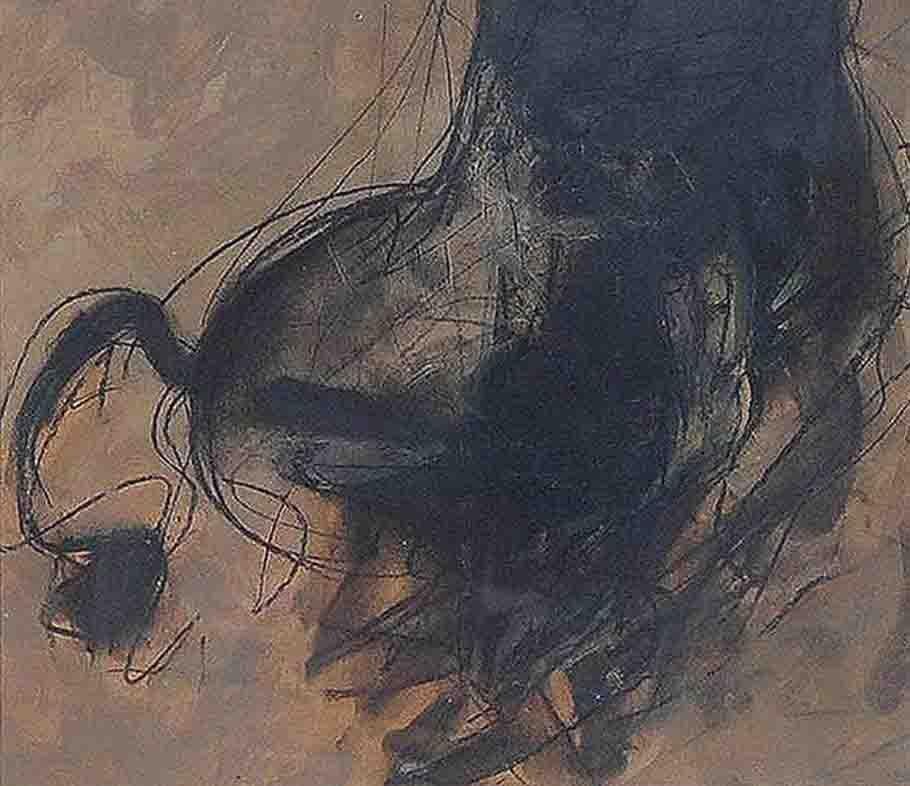 Sunil Das (1939 –2015) was an Indian expressionist painter.He is known for the paintings in his Bull Series and his piece 