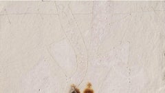 Collage Serie III, Abstrakt, Mischtechnik auf Papier von indischer Künstler „In Stock“