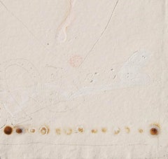 Collage Serie IV, Abstracto, Técnica mixta sobre papel por Sunil Das "En Stock"