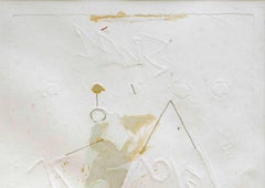 Litho work by National award winner, Modern Indian artist Sunil Das