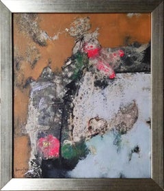 Untitled, Oil on Canvas by Modern Indian Artist Sunil Das "In Stock"