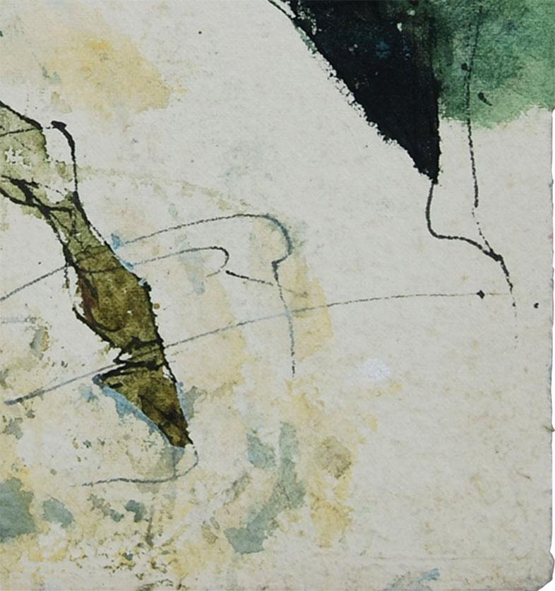 Caballo y Toro , Técnica Mixta por el Maestro Artista Indio Sunil Das 
