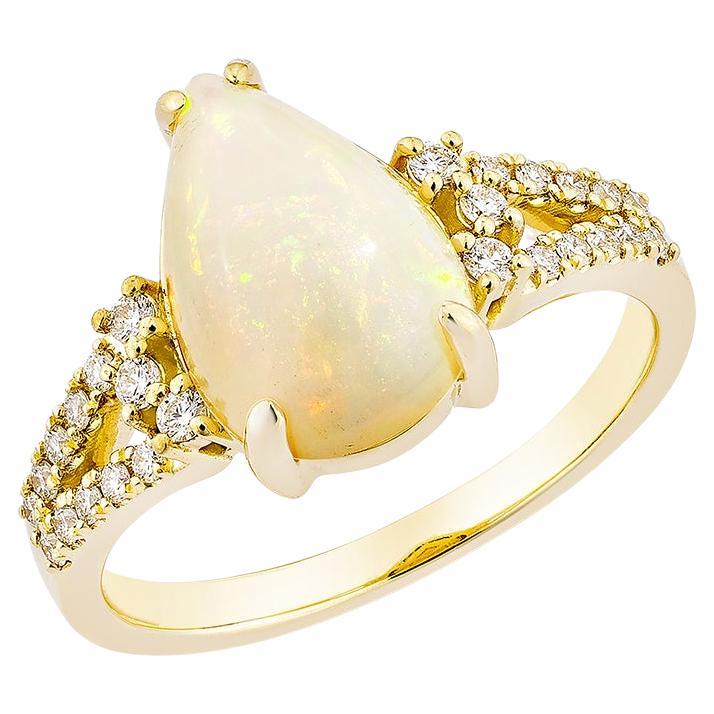 What is a cabochon Opal?