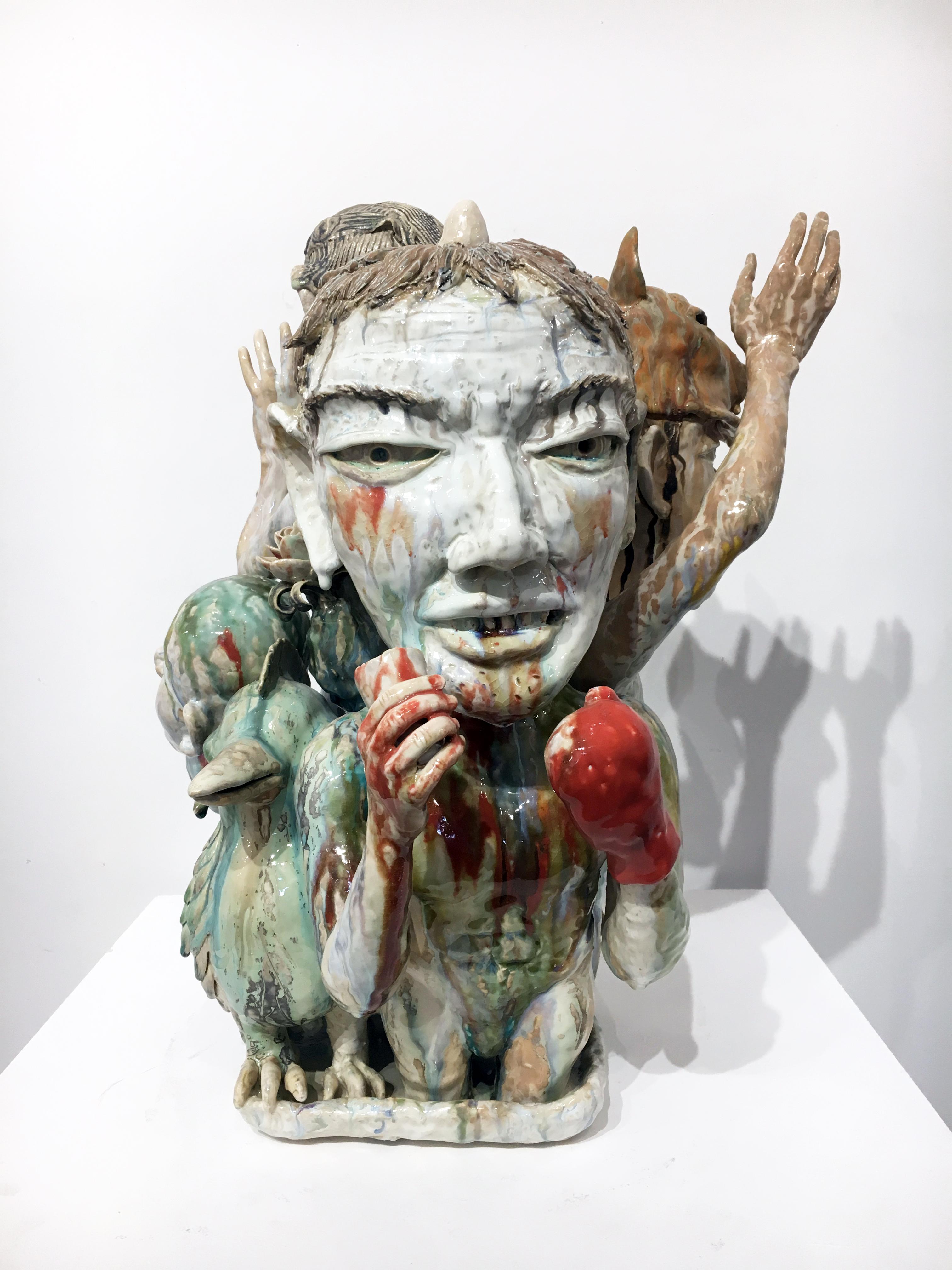 contemporary figurative ceramics