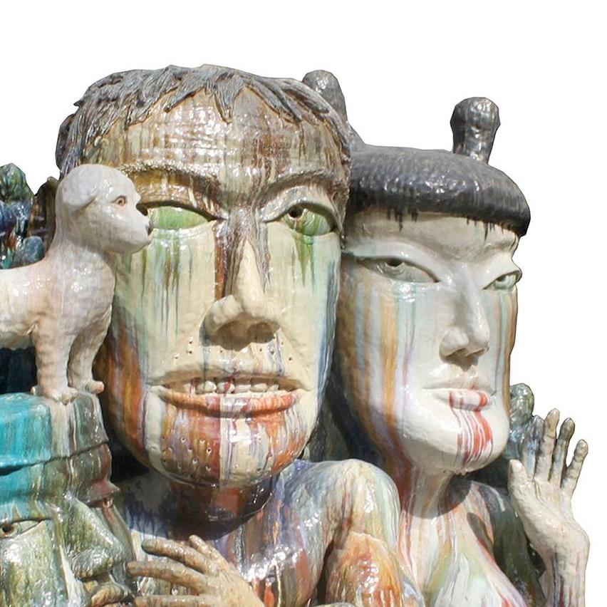 Repatriations - Sculpture by SunKoo Yuh