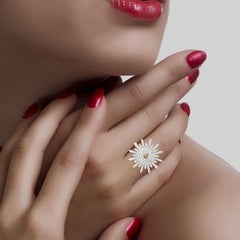 Sunlight Diamant-Ring aus 18 Karat Gold