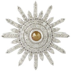 Sunlight Diamant-Ring aus 18 Karat Gold