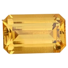 Treasures Sunlit, l'auréole naturelle jaune doré éthérée de la pierre précieuse Heliodore