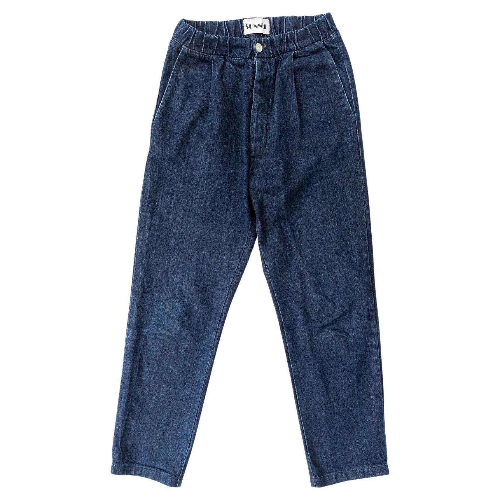 Pantaloni in denim Sunnei - Anni '20