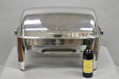 Sunnex Stainless Steel Rolling 8.5L Chafing Dish Buffet Chafer Catering Server