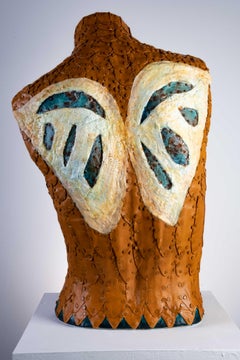 'April Requiem', by Sunni Mercer, Sculptural Assemblage, Mixed Media, 2021