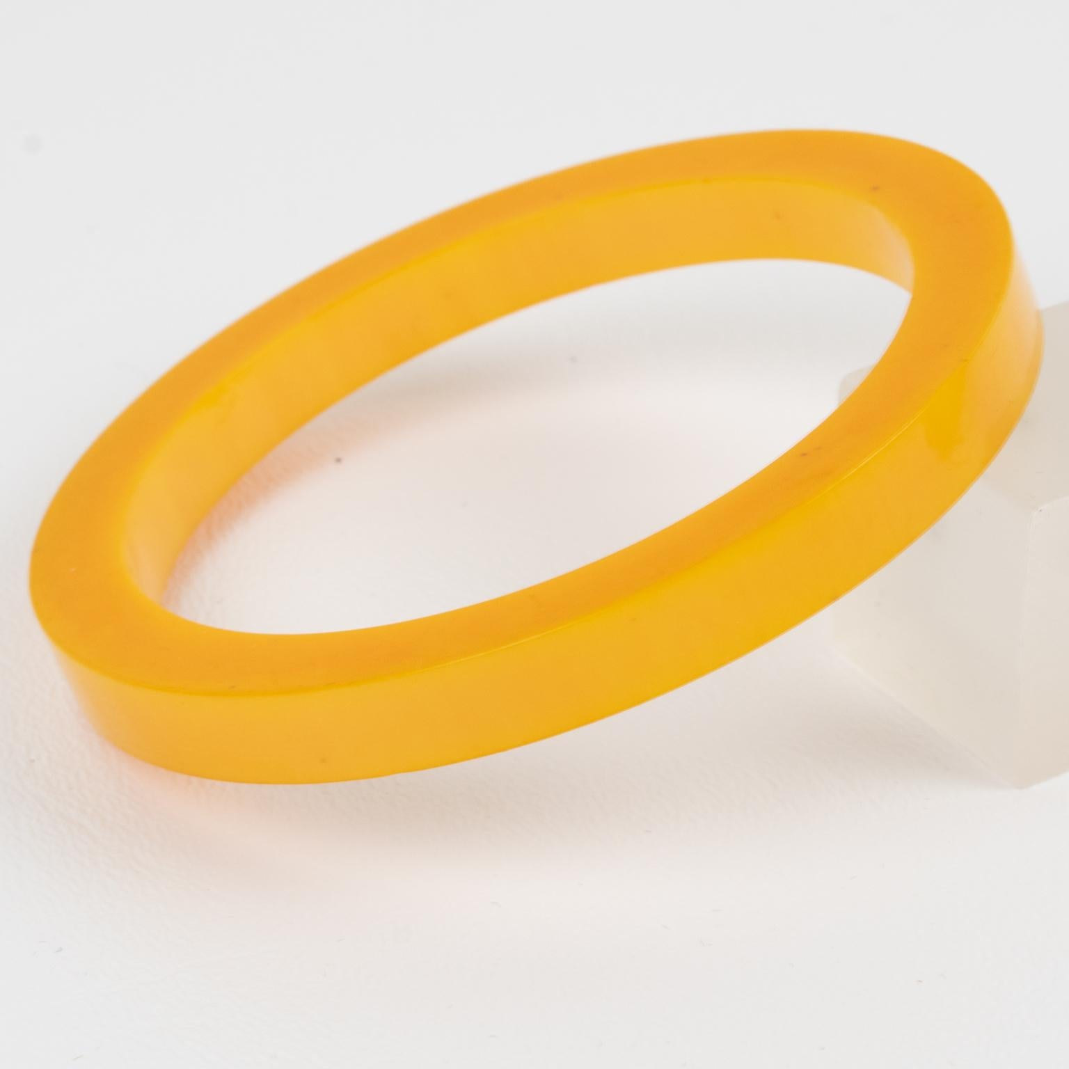Femenino o masculino Pulsera de baquelita Sunny Colors, lote de 5 pulseras en venta
