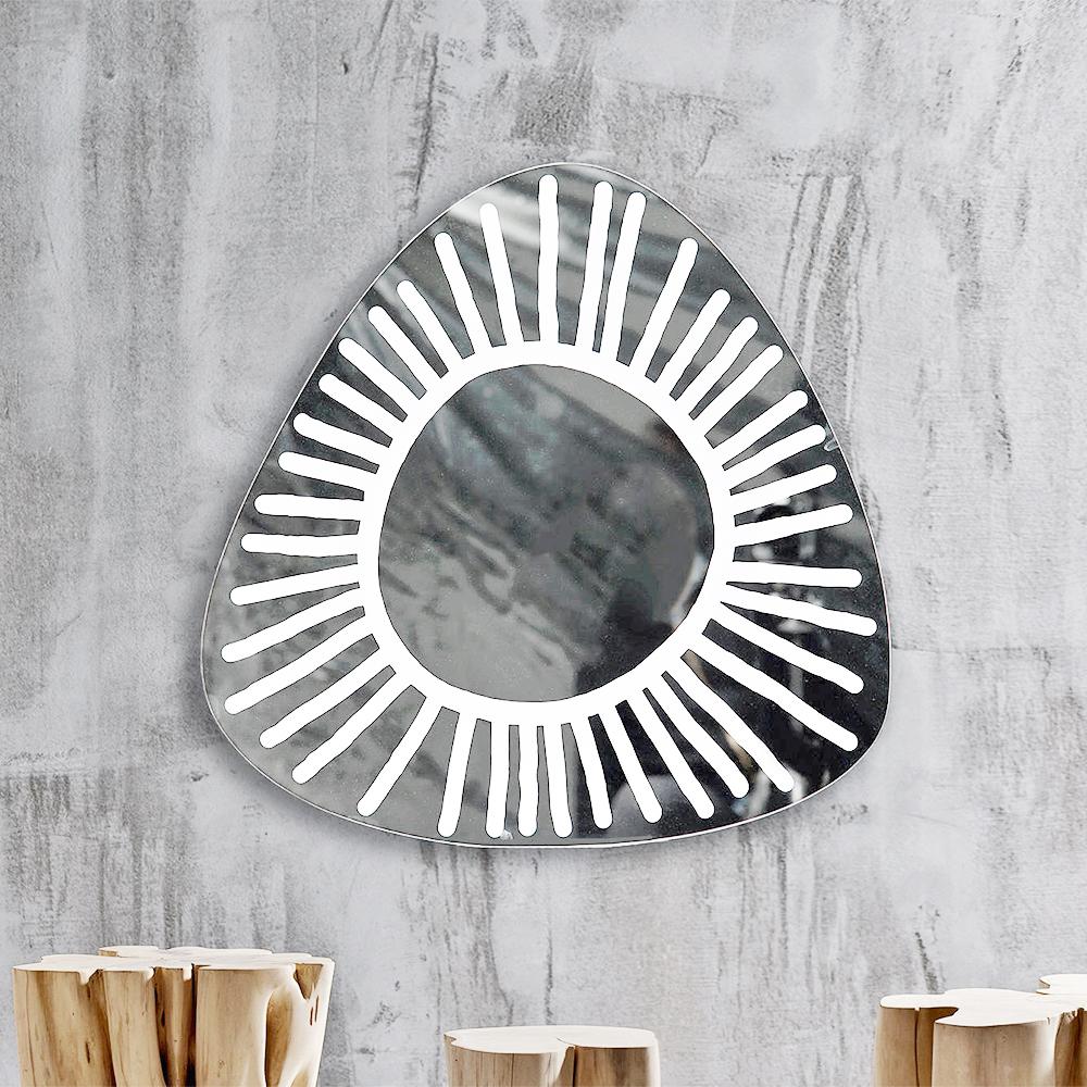 Contemporary Sunny Day Mirror For Sale