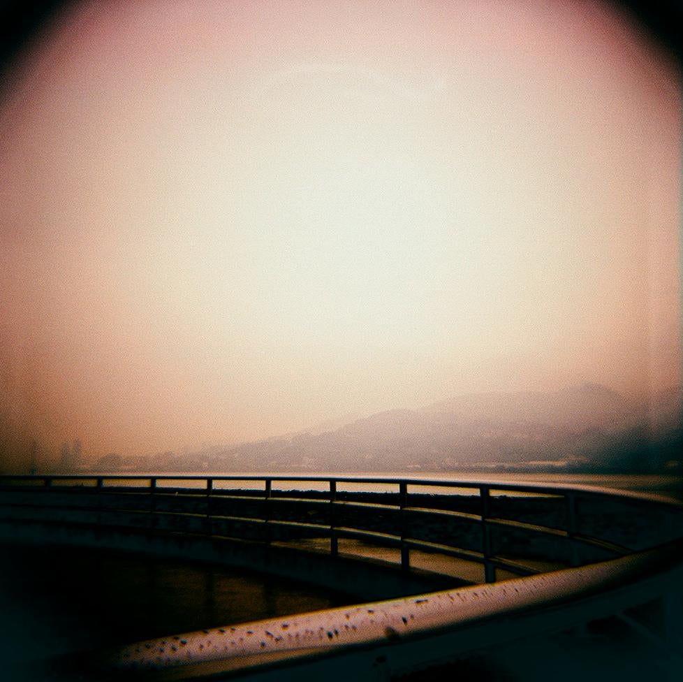 Sunny Lin Landscape Photograph - Lost Highway