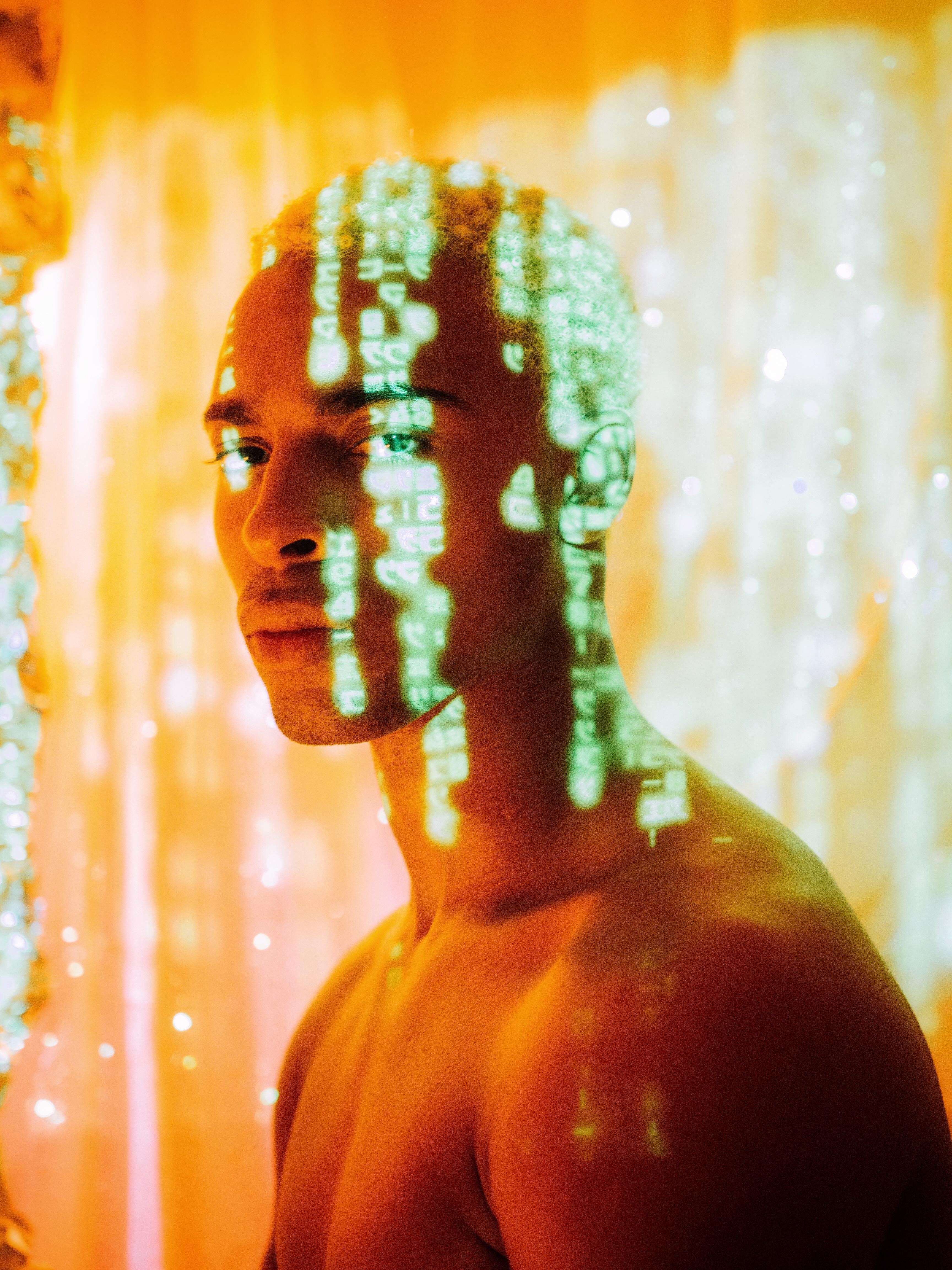Sunny Lin Portrait Photograph - The Matrix