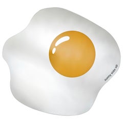 Specchio scultoreo contemporaneo "Sunny Side Up" di Deknudt Mirrors