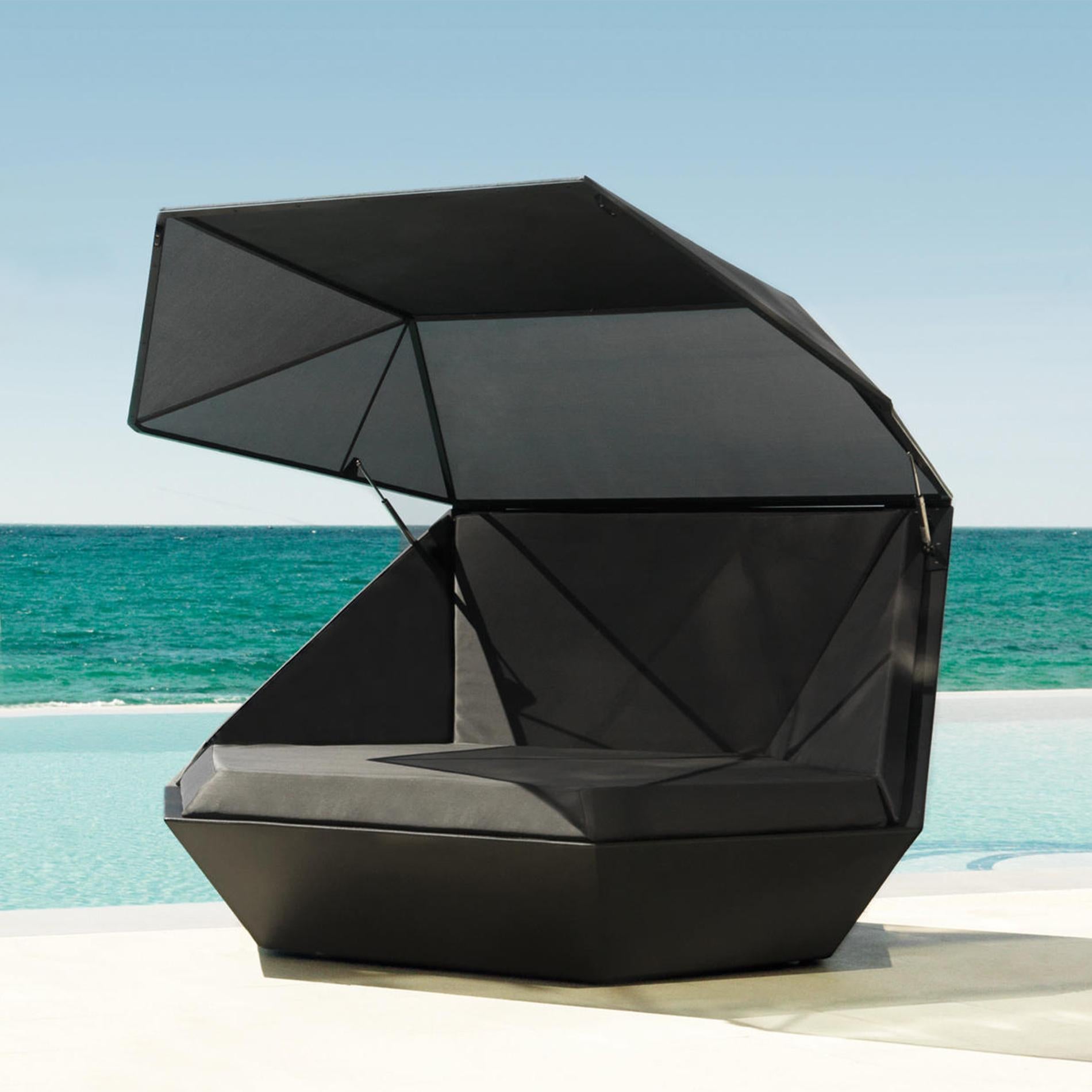 Sunny Weiß lackiertes Tagesbett im Angebot 4